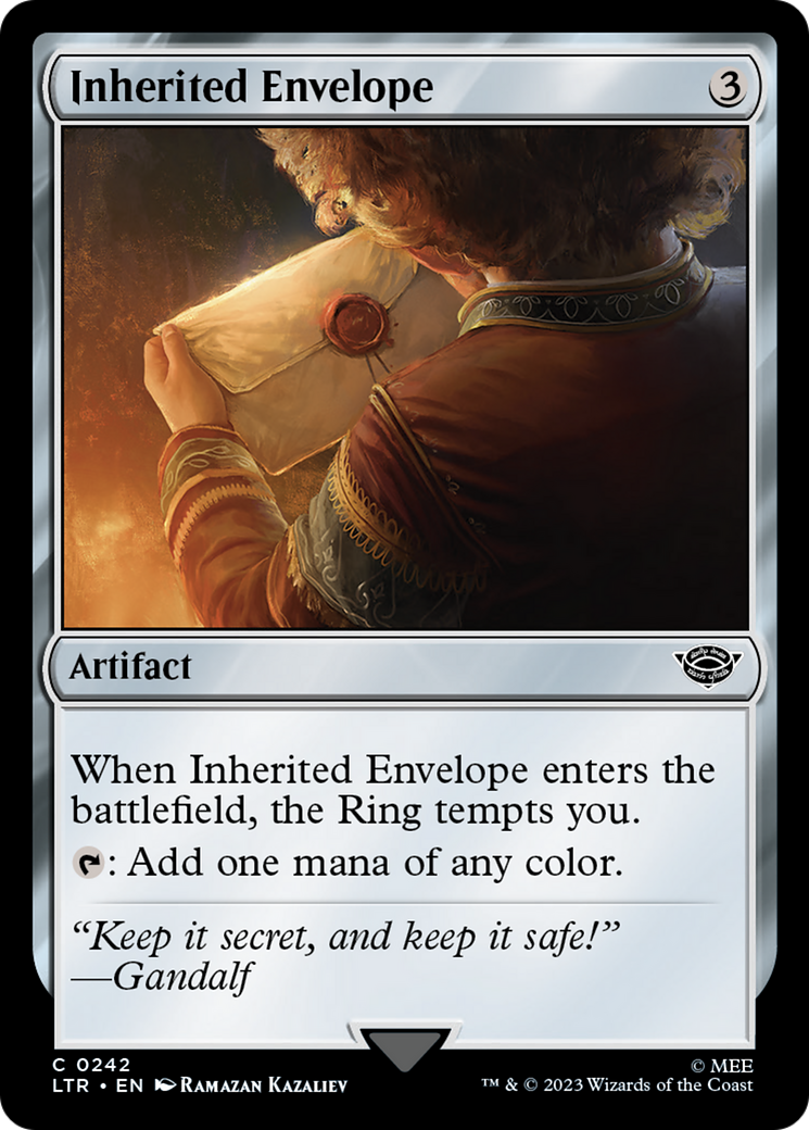 Inherited Envelope (LTR-242) (Foil)
