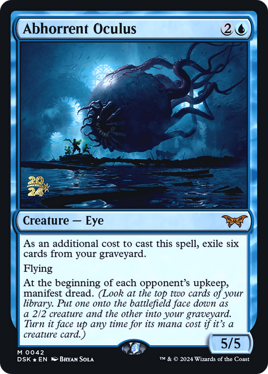 Abhorrent Oculus (PRE-42S) (Foil)