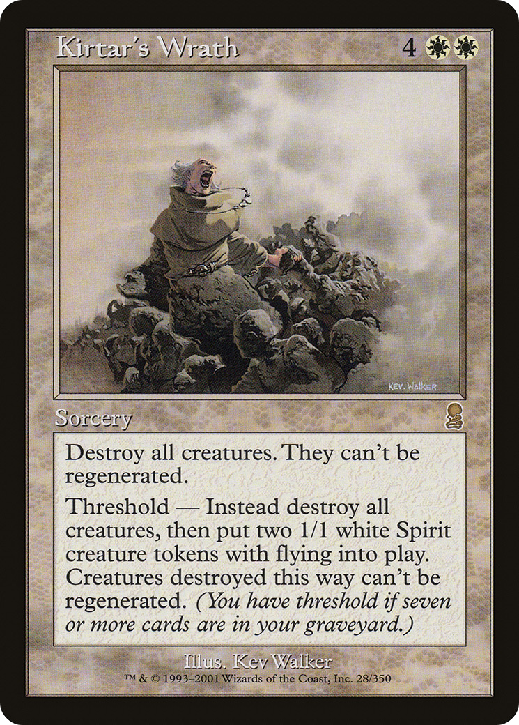 Kirtar's Wrath (ODY-028)
