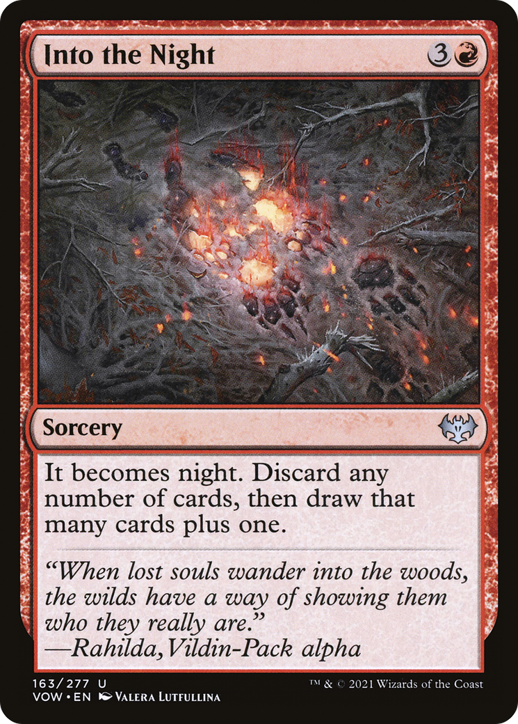 Into the Night (VOW-163) (Foil)