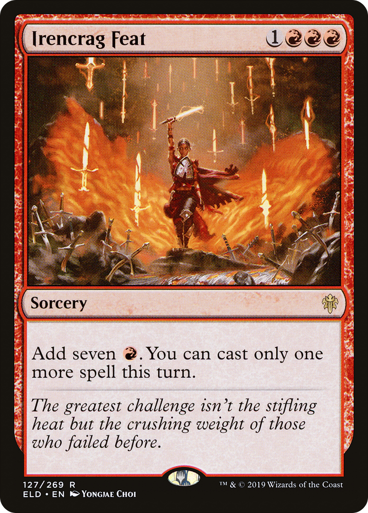 Irencrag Feat (ELD-127) (Foil)