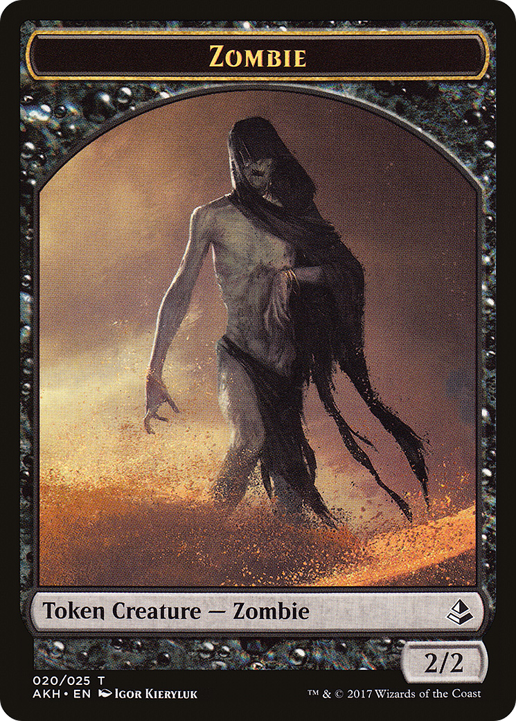 Zombie Token (AKH-020)