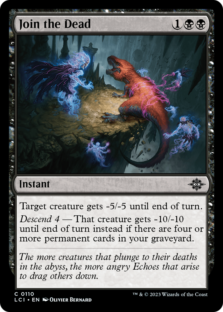 Join the Dead (LCI-110) (Foil)