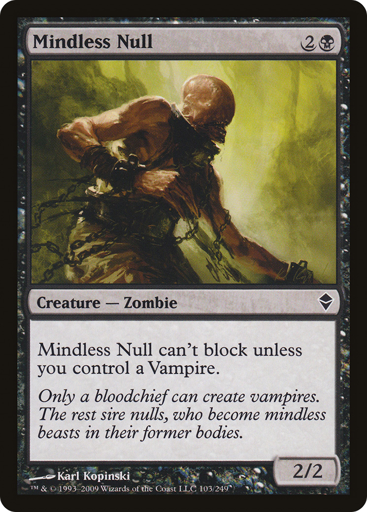Mindless Null (ZEN-103)