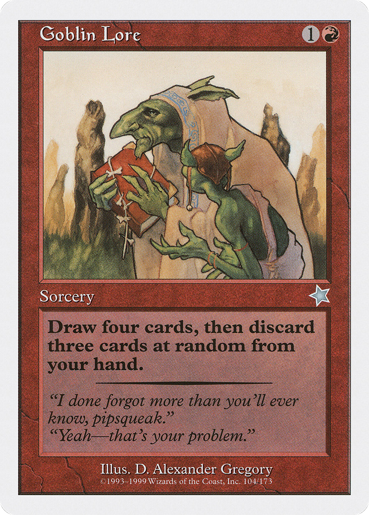 Goblin Lore (S99-104)