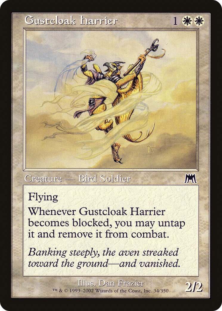 Gustcloak Harrier (ONS-034)