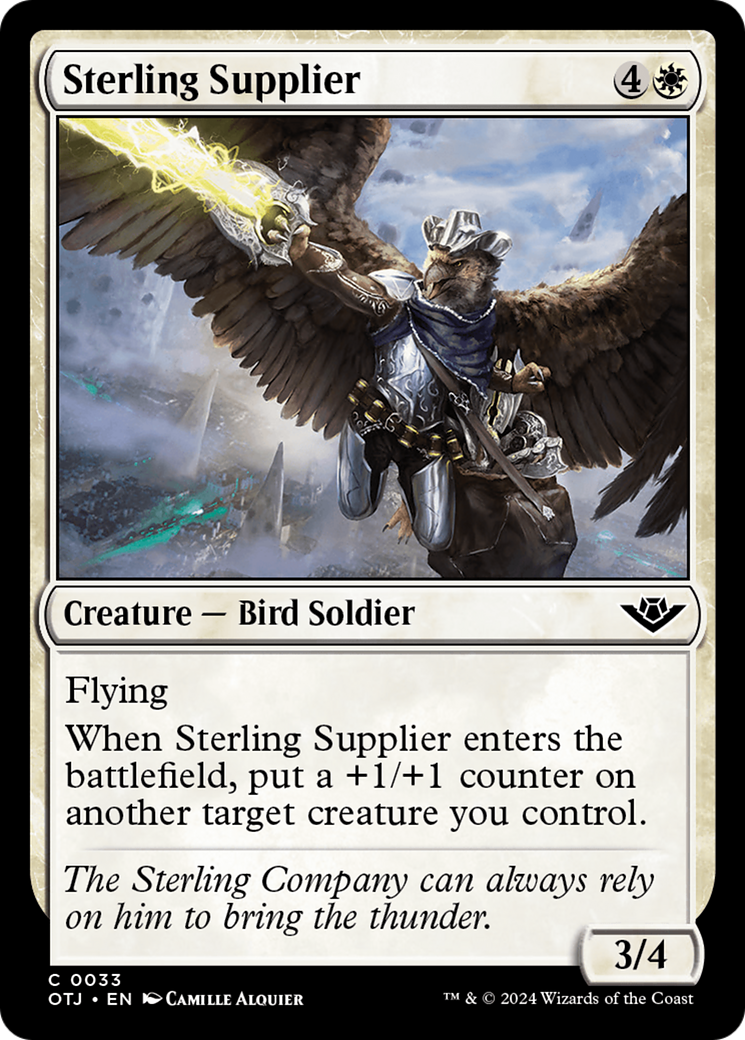 Sterling Supplier (OTJ-033) (Foil)