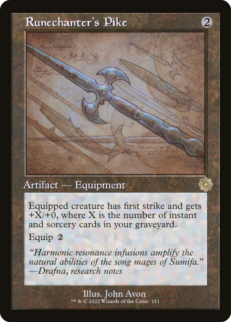 Runechanter's Pike (BRR-111)