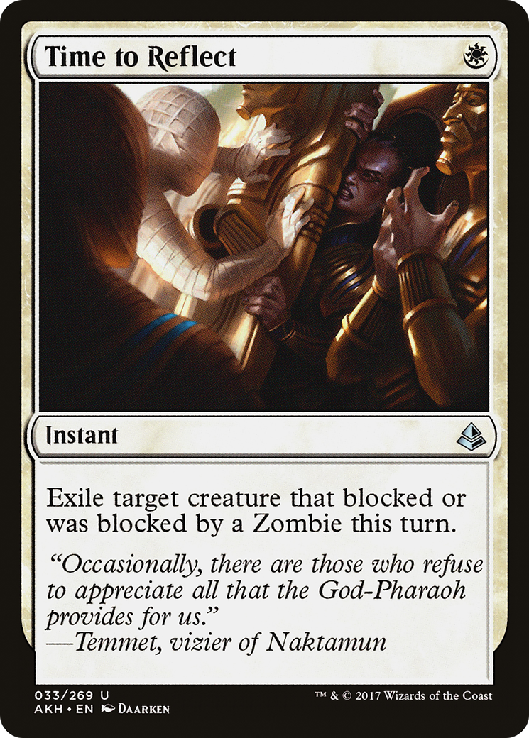 Time to Reflect (AKH-033) (Foil)
