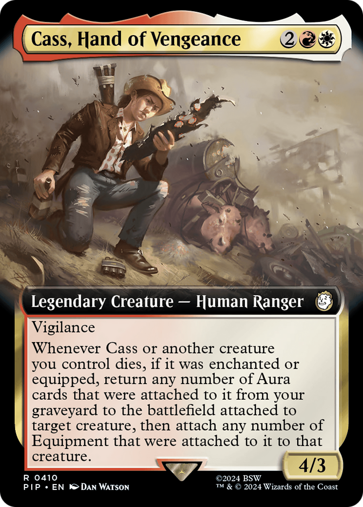 Cass, Hand of Vengeance (PIP-410) (Extended Art) (Foil)
