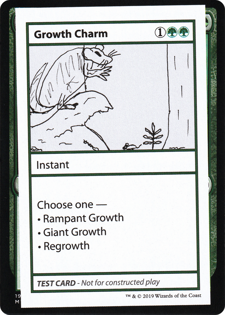 Growth Charm (No PW Symbol) (CMB2-)