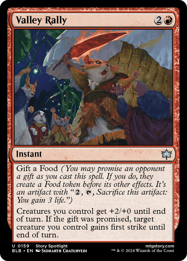 Valley Rally (BLB-159)