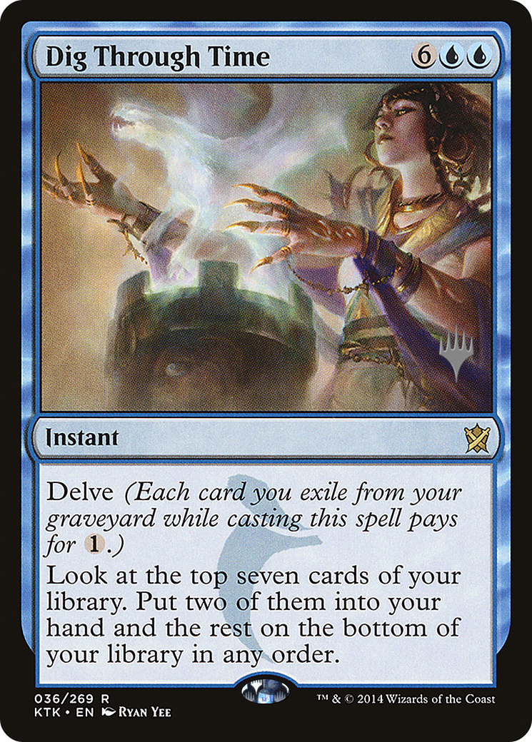 Dig Through Time (PPZNR-36P)
