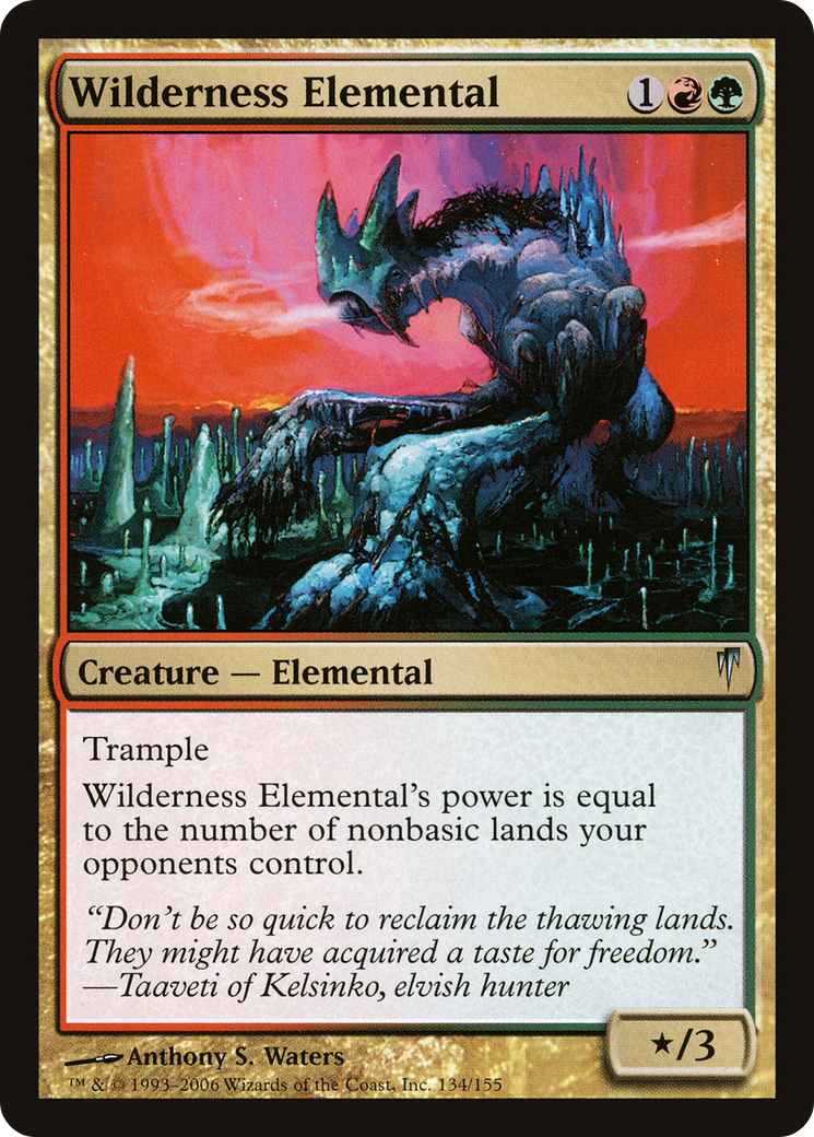 Wilderness Elemental (CSP-134)