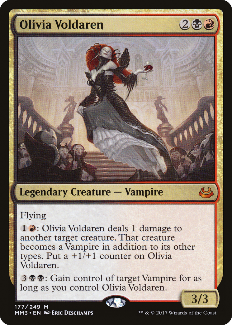 Olivia Voldaren (MM3-177) (Foil)