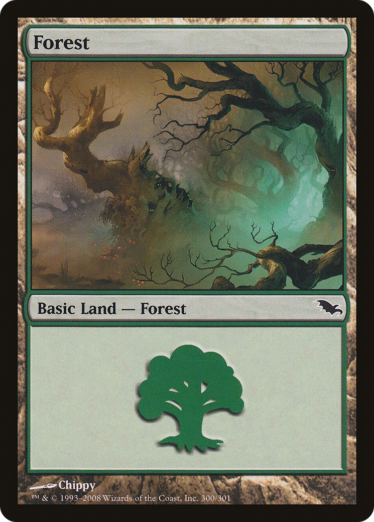 Forest (SHM-300) (Foil)