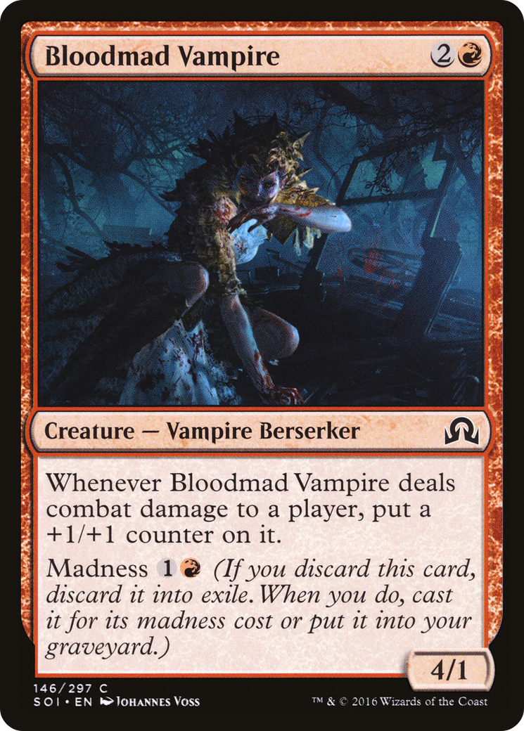Bloodmad Vampire (SOI-146) (Foil)