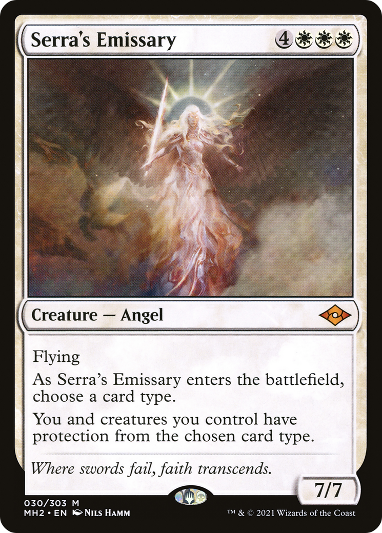 Serra's Emissary (MH2-030)
