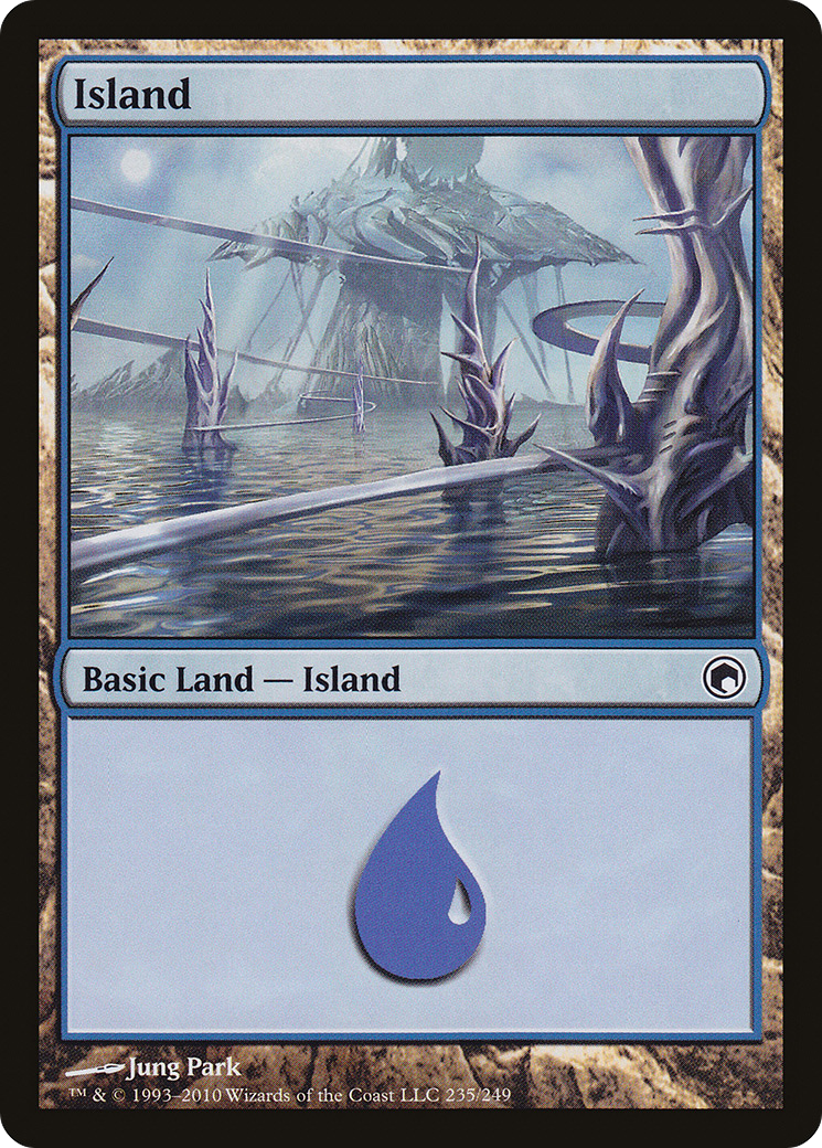 Island (SOM-235) (Foil)