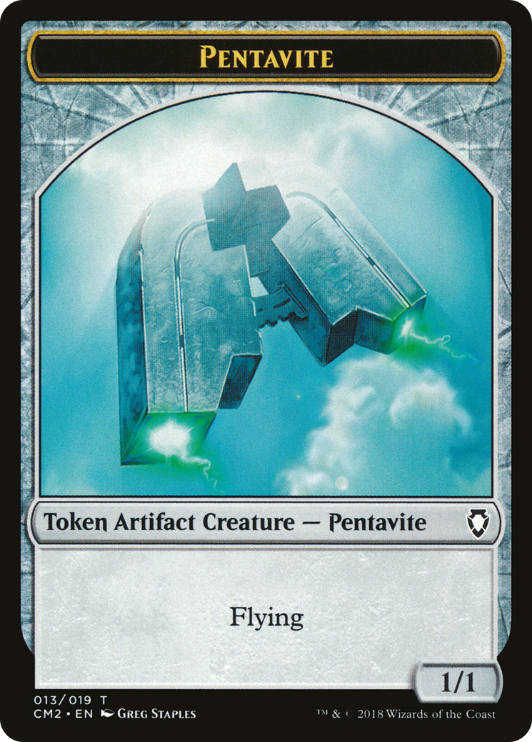 Pentavite Token (CM2-013)