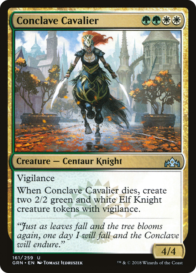 Conclave Cavalier (GRN-161)