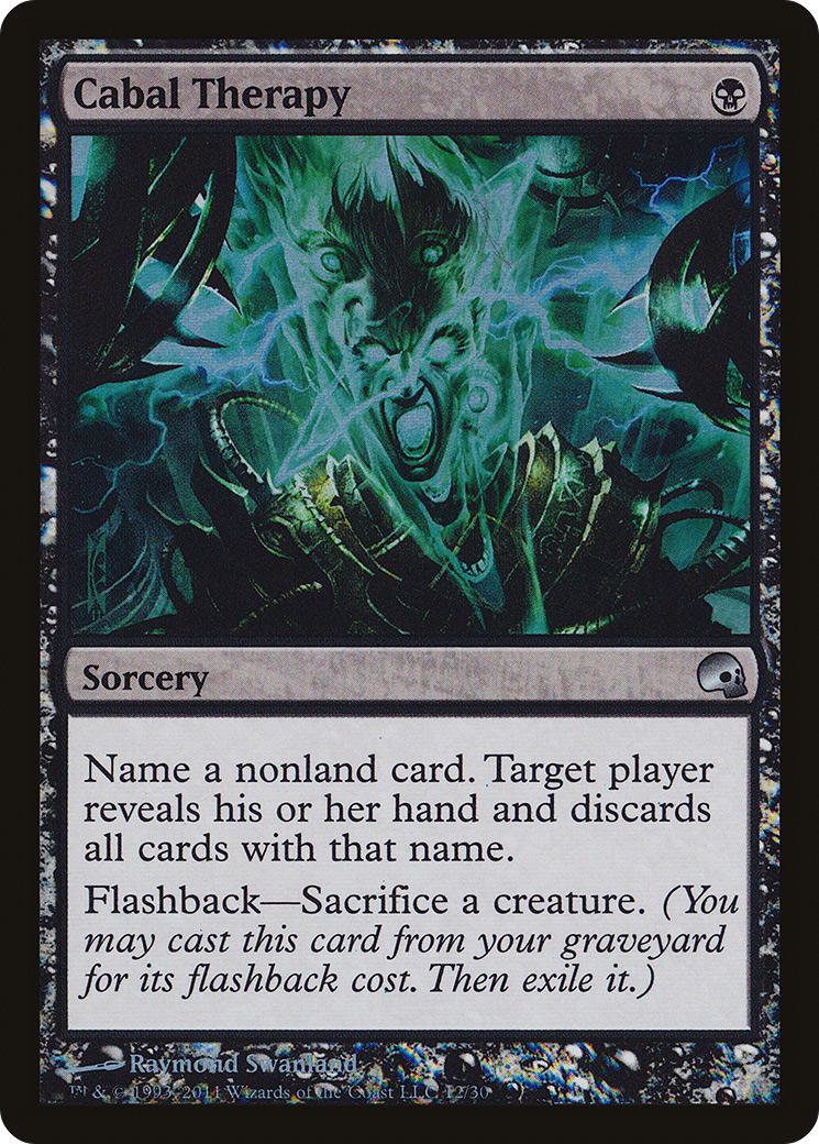Cabal Therapy (GRV-012) (Foil)