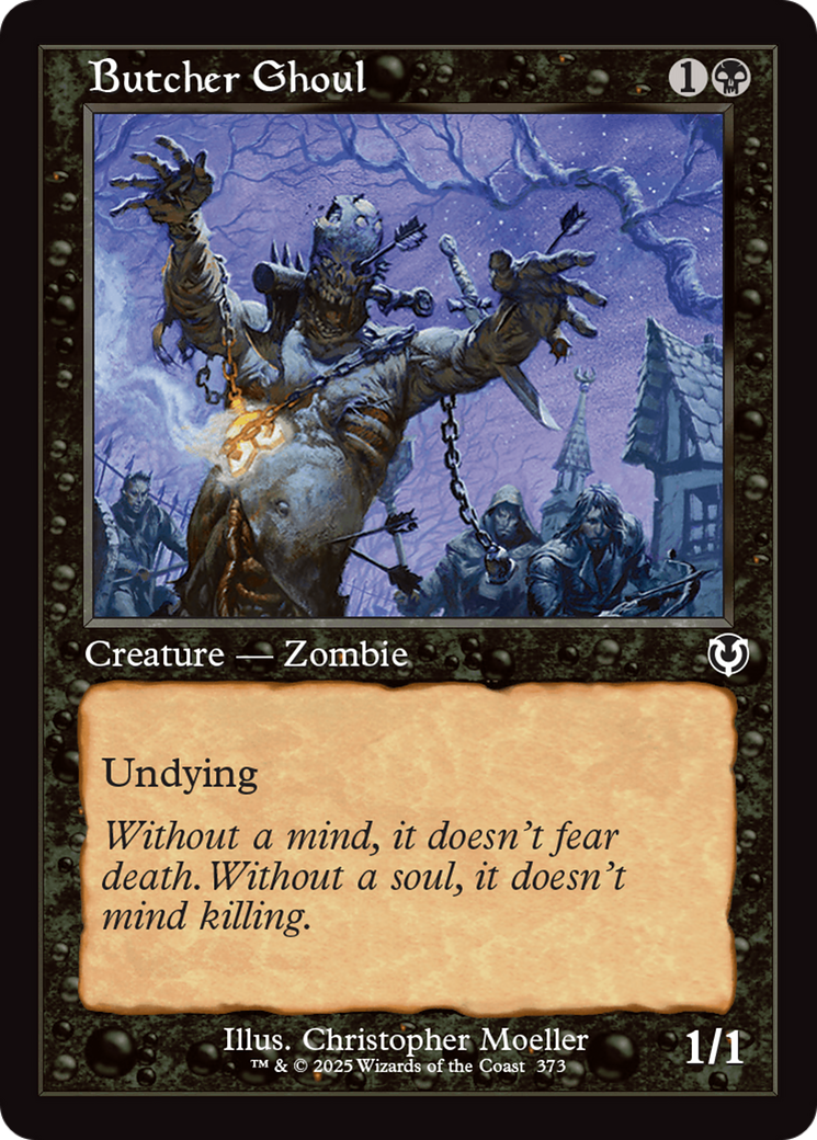 Butcher Ghoul (INR-373)