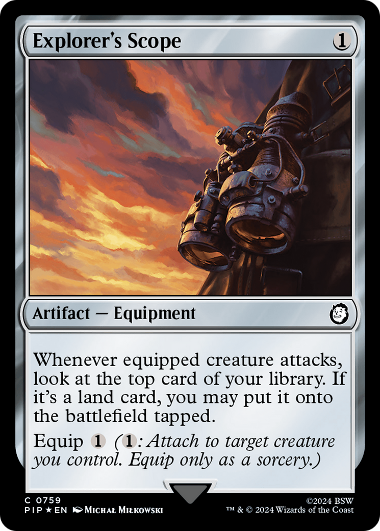 Explorer's Scope (PIP-759) (Surge Foil)