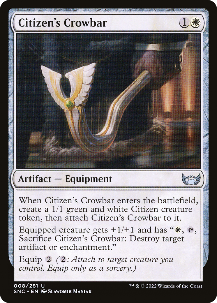 Citizen's Crowbar (SNC-008)