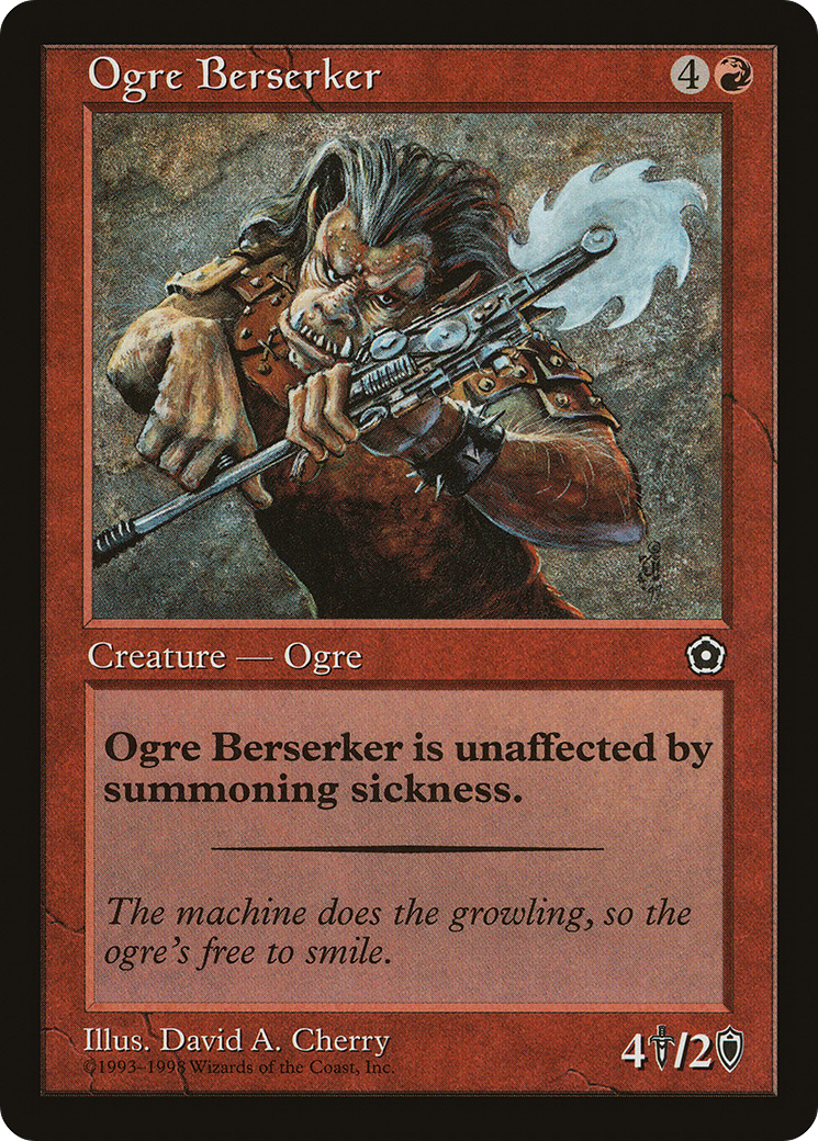 Ogre Berserker (P02-111)