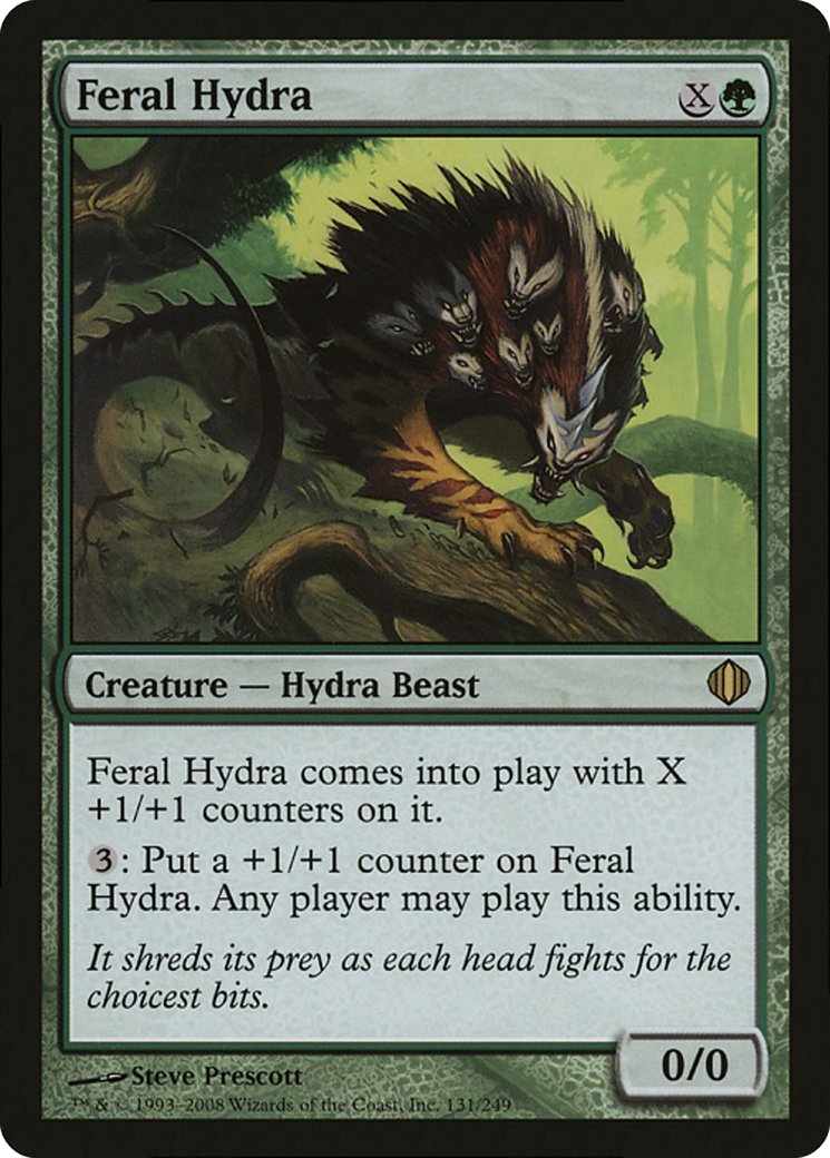 Feral Hydra (OVER-131)