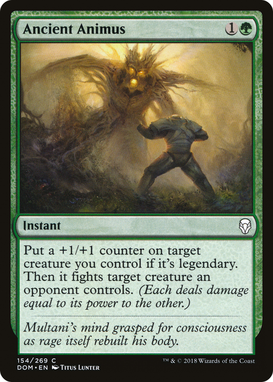 Ancient Animus (DOM-154) (Foil)