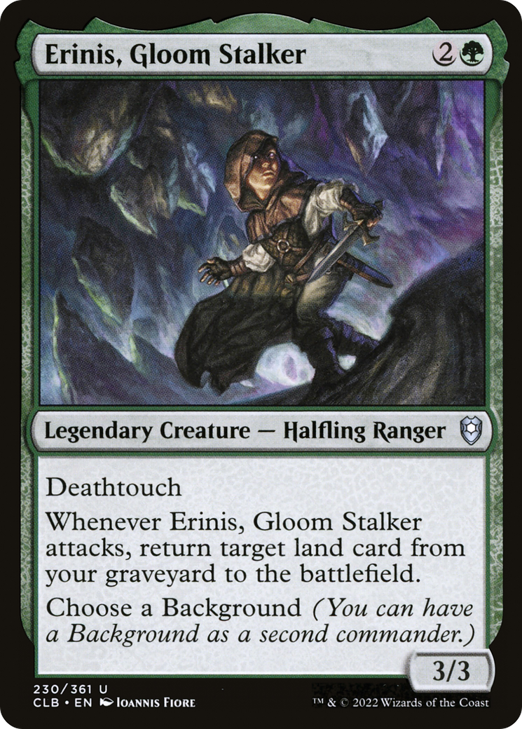 Erinis, Gloom Stalker (CLB-230)