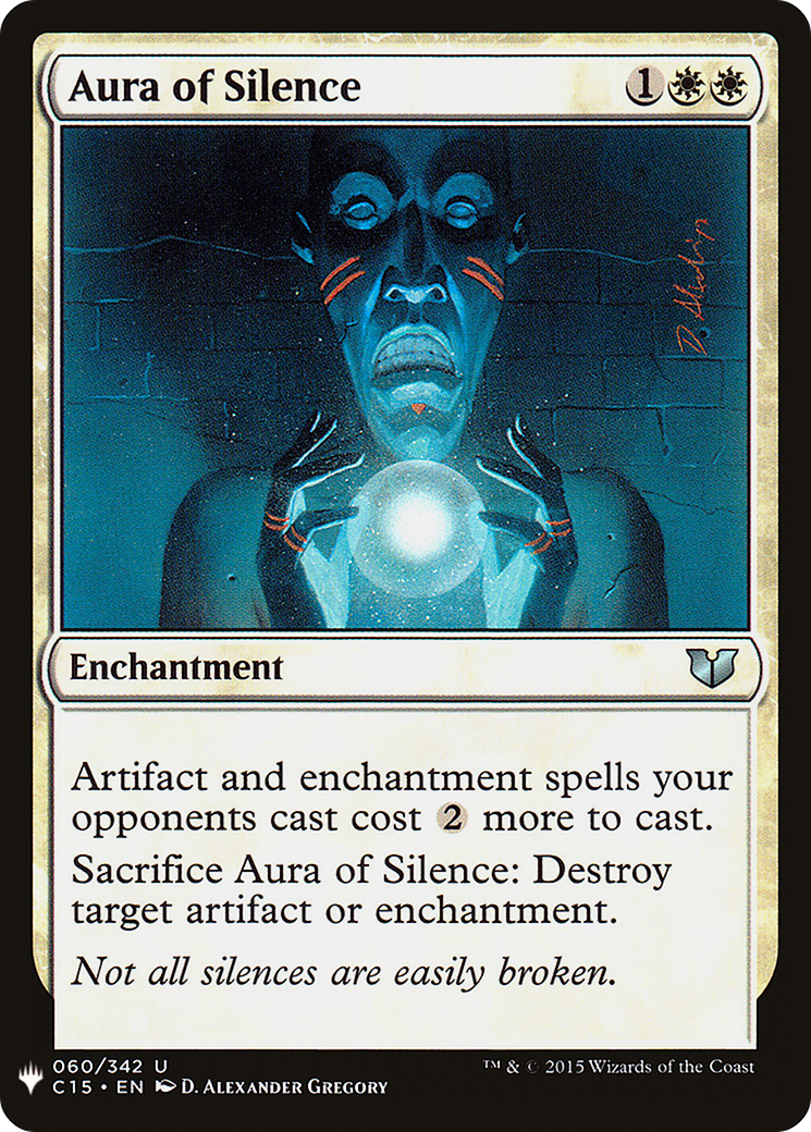 Aura of Silence (LIST-C15-60)