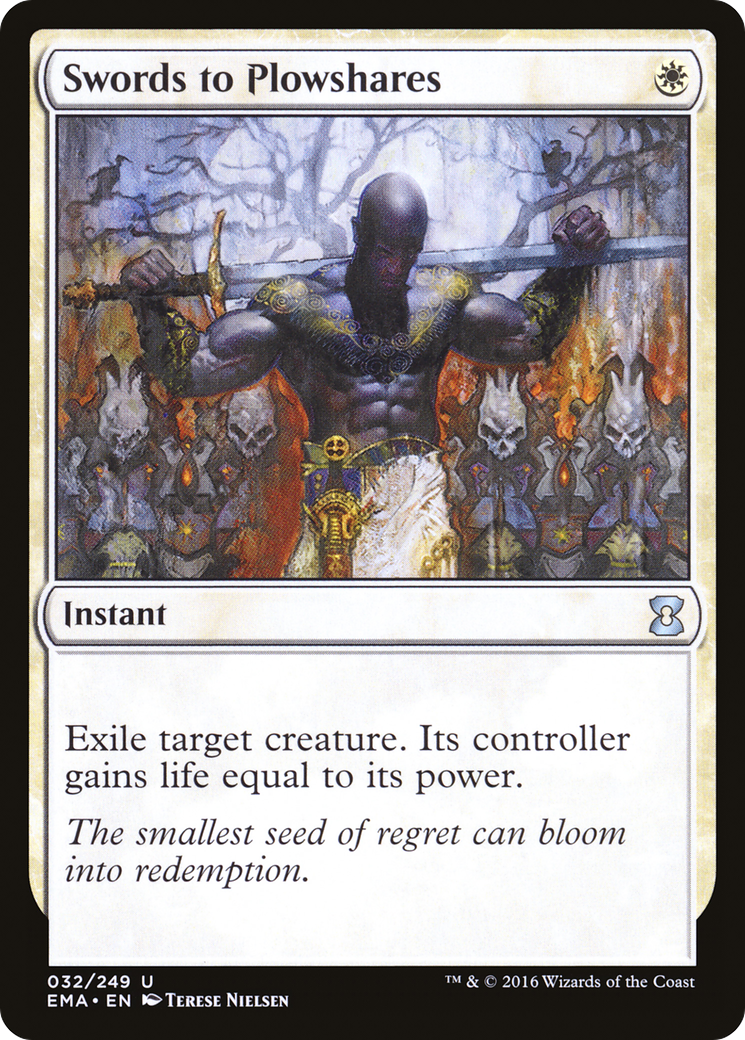 Swords to Plowshares (EMA-032)