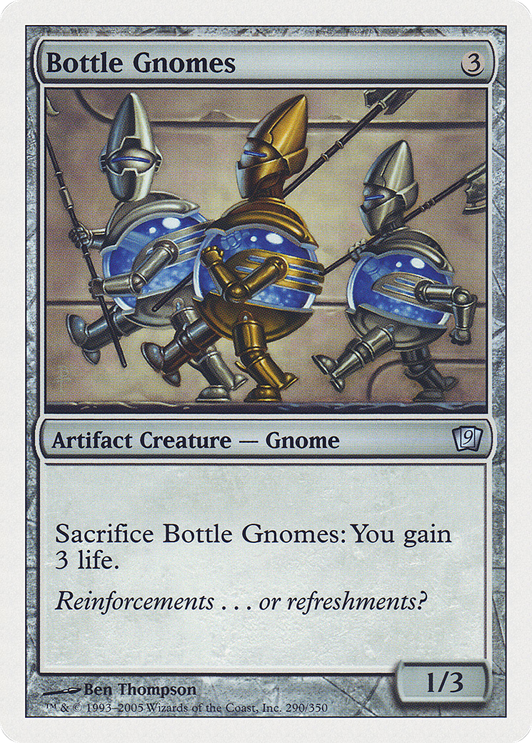 Bottle Gnomes (9ED-290★) (Foil)