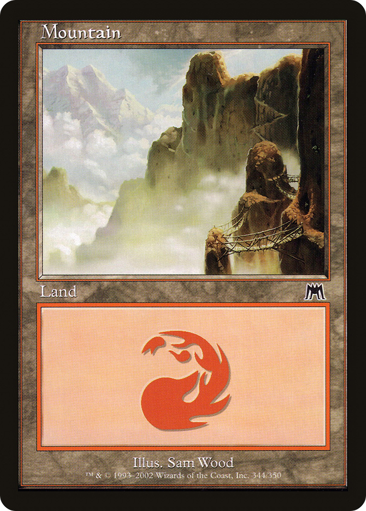 Mountain (ONS-344) (Foil)