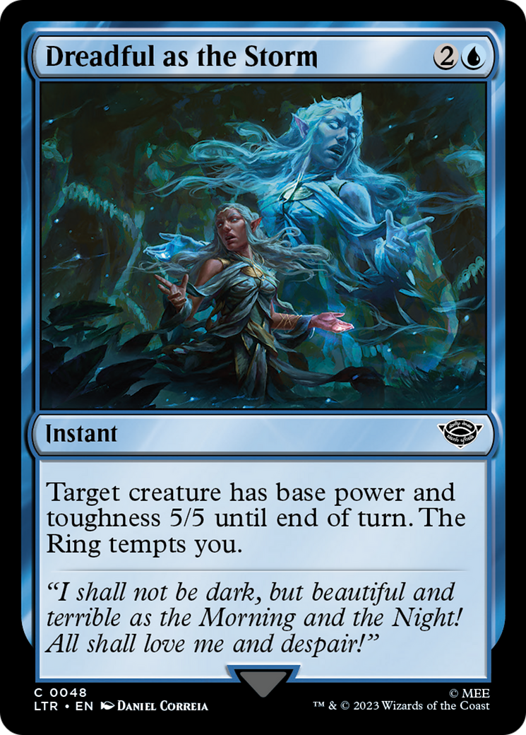 Dreadful as the Storm (LTR-048)