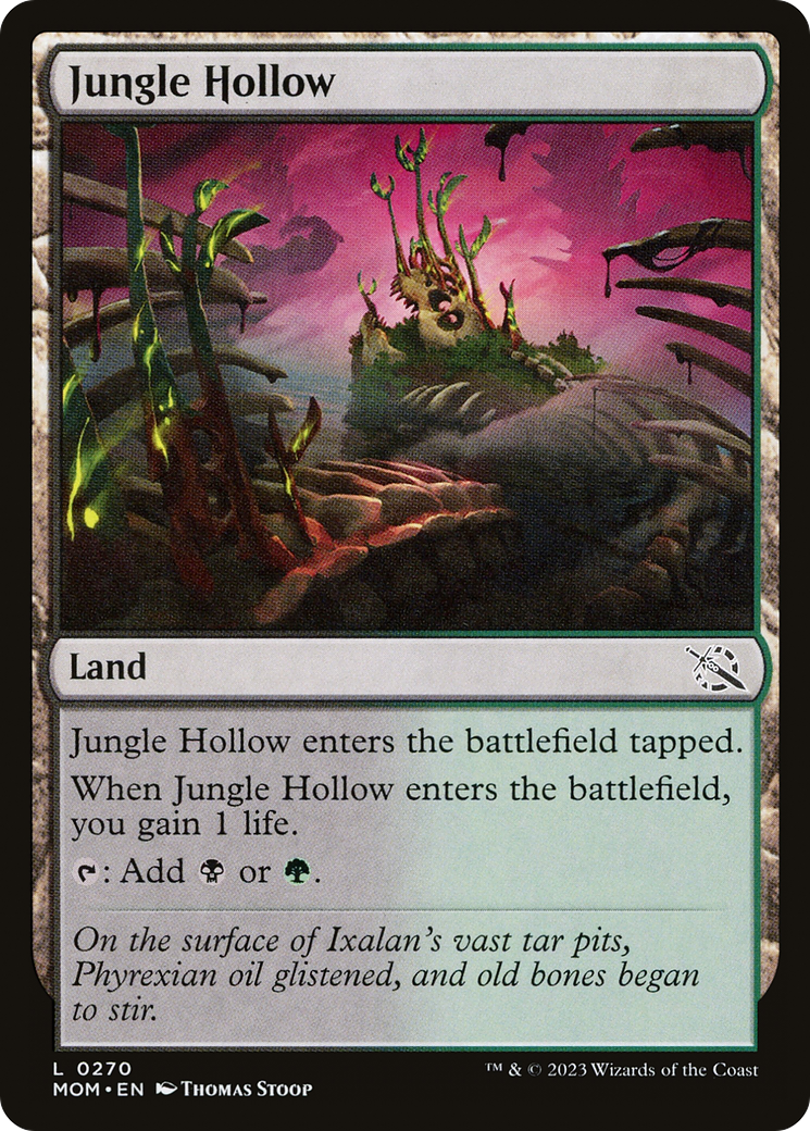 Jungle Hollow (MOM-270) (Foil)