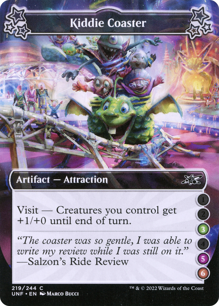 Kiddie Coaster (UNF-219E) (Foil)
