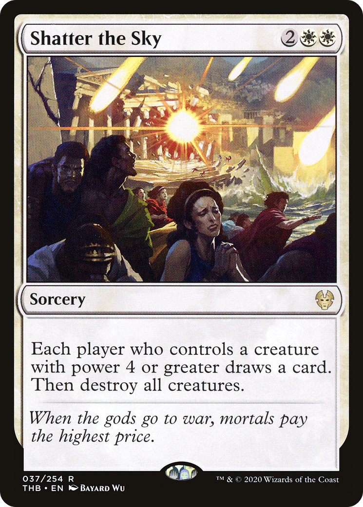 Shatter the Sky (THB-037)