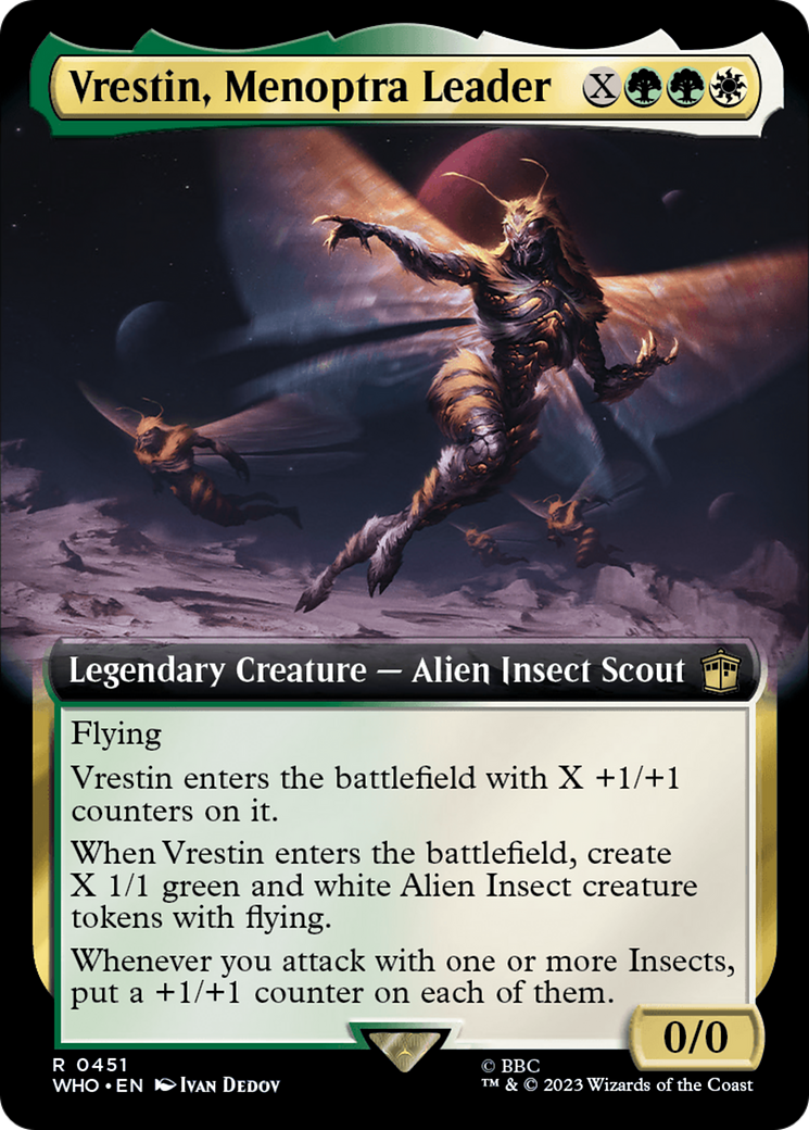 Vrestin, Menoptra Leader (WHO-451) (Extended Art)