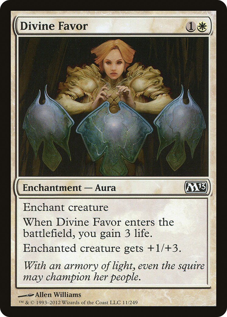 Divine Favor (M13-011)