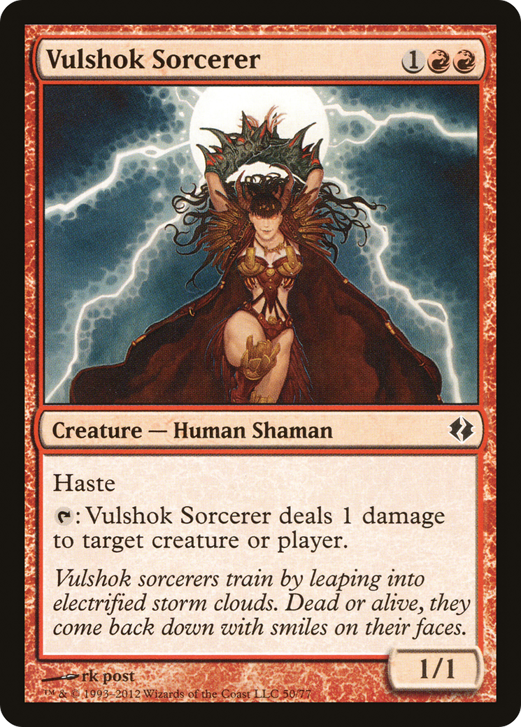 Vulshok Sorcerer (DDI-050)