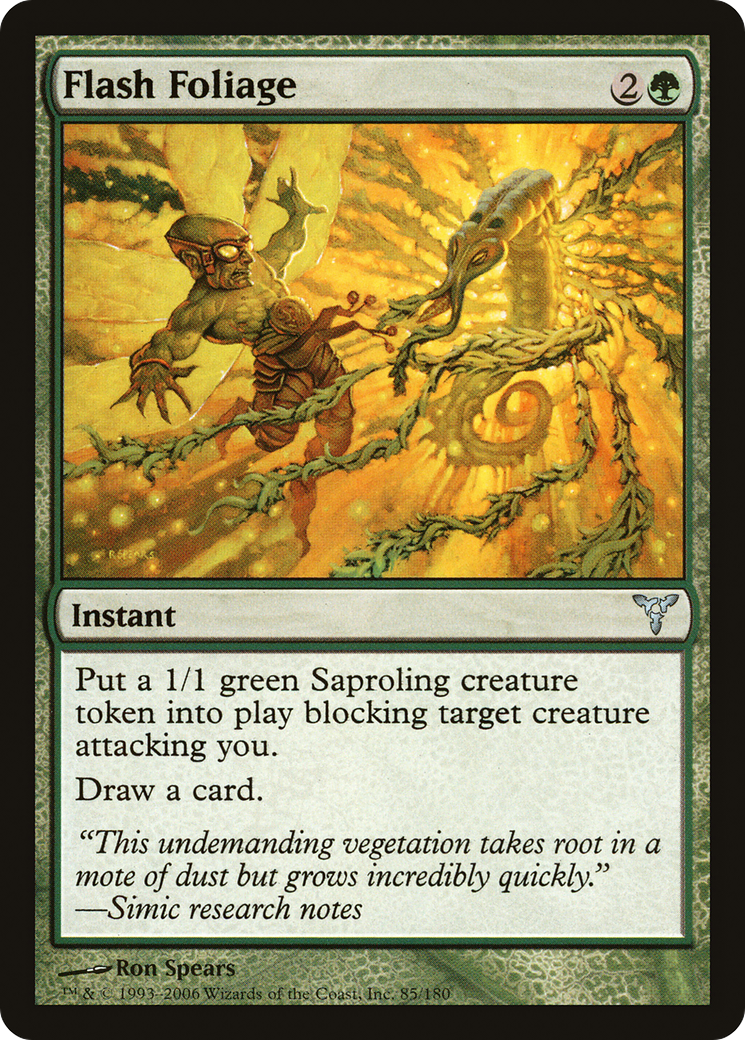 Flash Foliage (DIS-085) (Foil)
