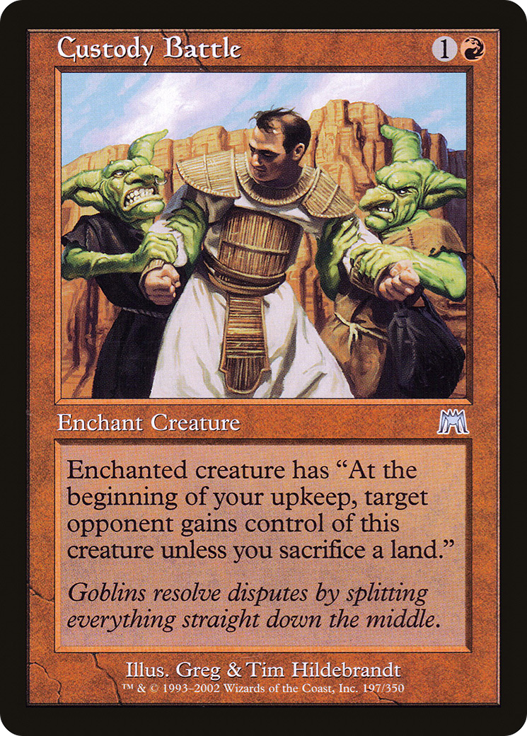 Custody Battle (ONS-197) (Foil)