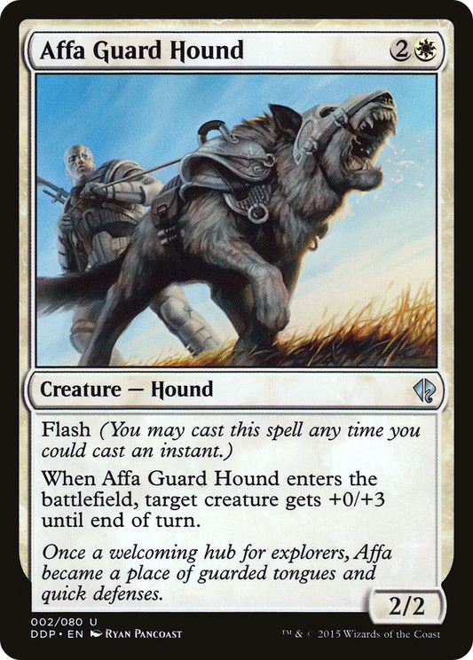 Affa Guard Hound (DDP-002)