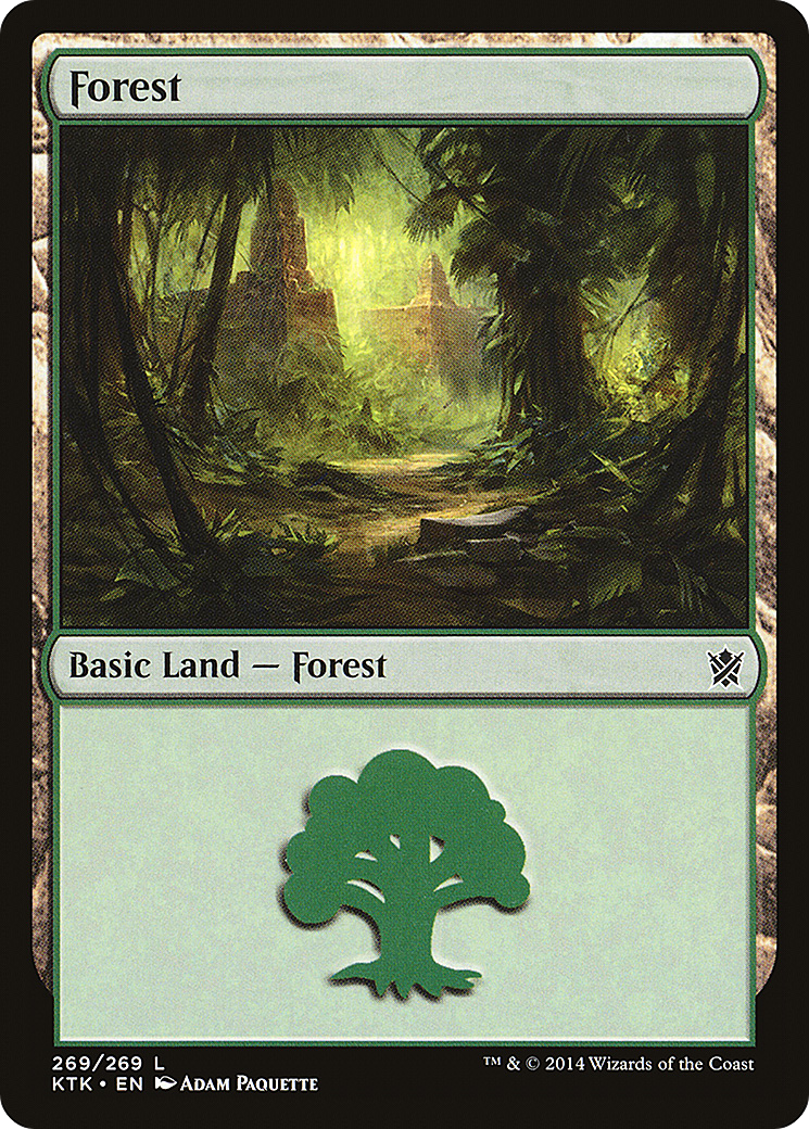 Forest (KTK-269)