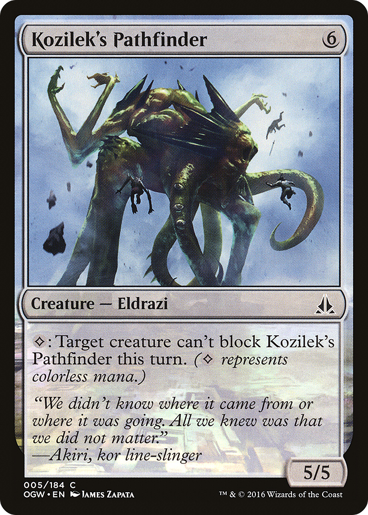 Kozilek's Pathfinder (OGW-005)