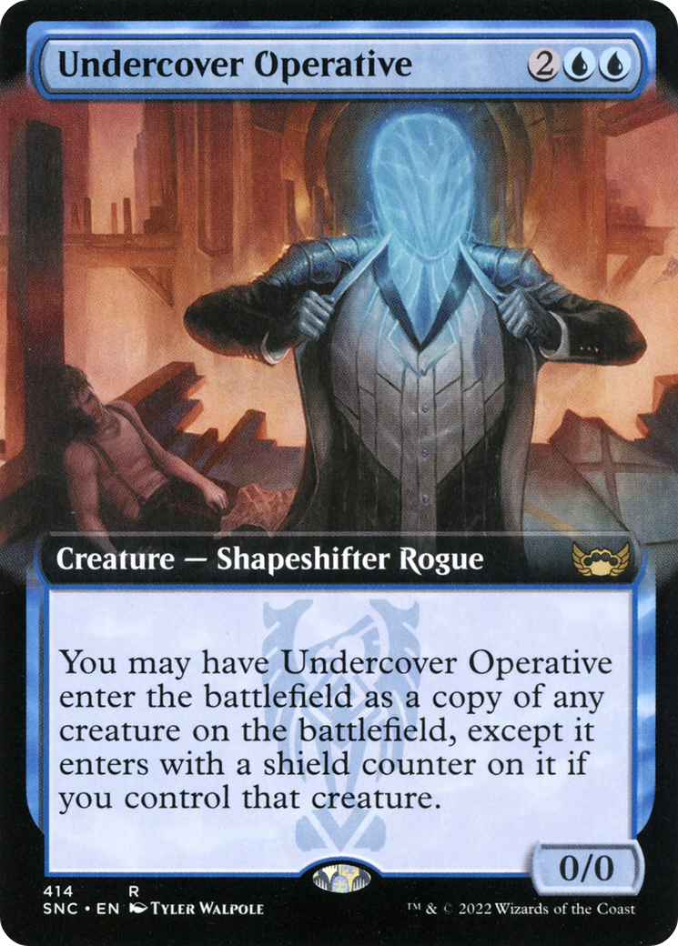 Undercover Operative (SNC-414) (Extended Art) (Foil)